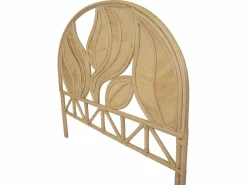 Online Vente-unique Cabecero 160 cm de ratán de color natural - FLERIO Color natural claro