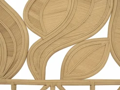 Online Vente-unique Cabecero 160 cm de ratán de color natural - FLERIO Color natural claro