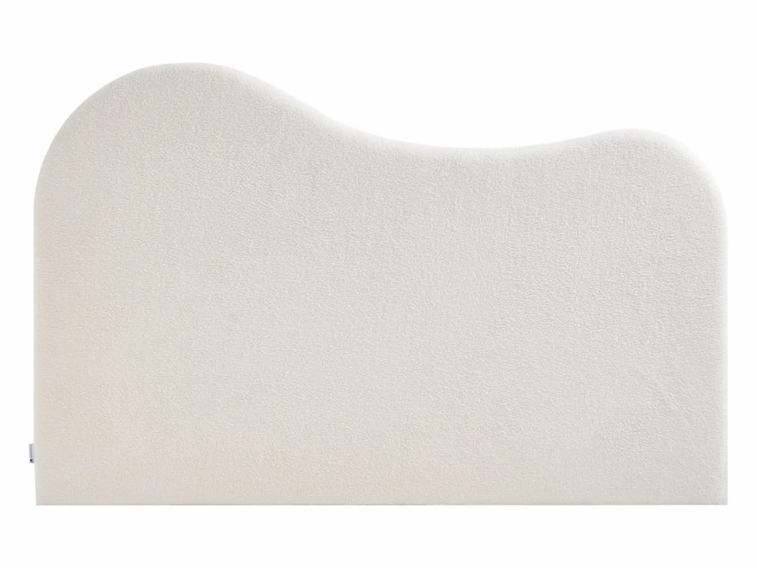 Sale Vente-unique Cabecero 180 cm en Tela bouclé - - VORIOTA Blanco