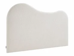Vente-unique Cabecero 140 cm en Tela bouclé - - VORIOTA