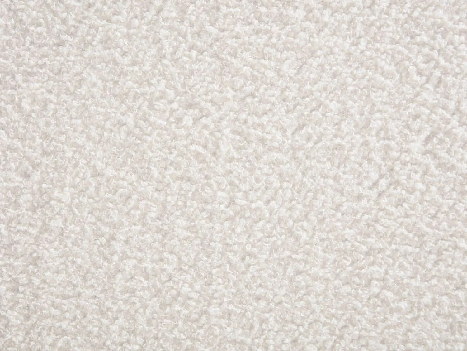 Vente-unique Cabecero 140 cm en Tela bouclé - - VORIOTA