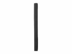 New Vente-unique Cabecero 140 cm Terciopelo oscuro. JENNA Gris