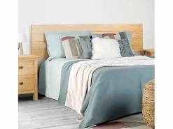 Cabecero Cama Madera Maciza Pino Pintada (155 X 45, Miel) - Buyqualia