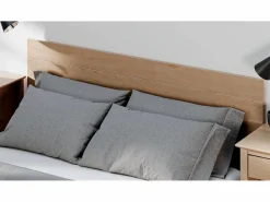 Cabecero Cama Madera Maciza Pino Pintada (155 X 45, Miel) - Buyqualia