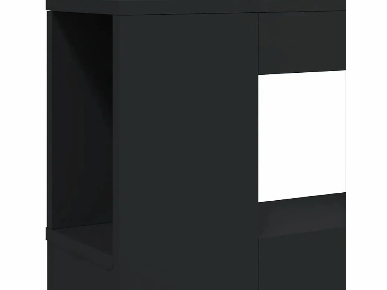 Cabecero con LED madera de ingeniería 140x18,5x103,5 cm Cabecero Y Puente De Cama