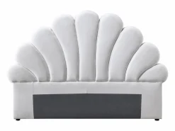 New Cabecero concha 140 cm de terciopelo - MOANA Cabecero Y Puente De Cama