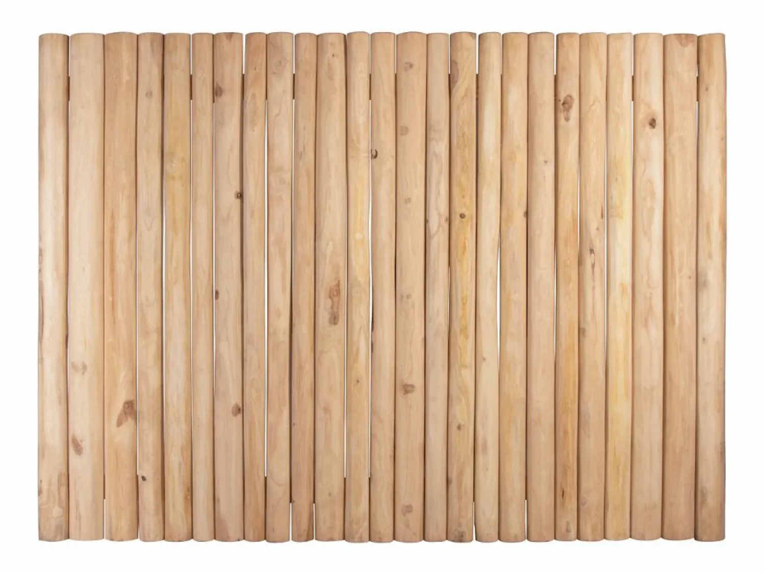 Vente-unique Cabecero de 160 cm de ramas de teca. LITTORAL
