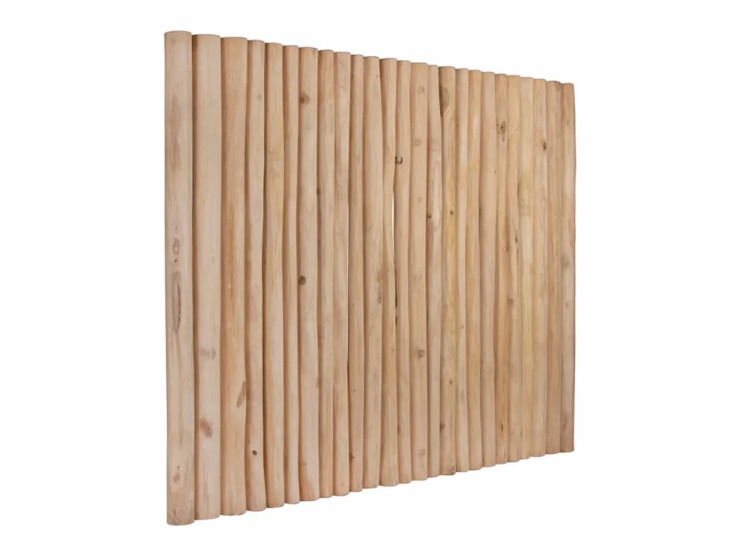 Vente-unique Cabecero de 160 cm de ramas de teca. LITTORAL