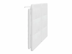 Clicnbuy Cabecero de cama acolchado cuero sintético 140 cm