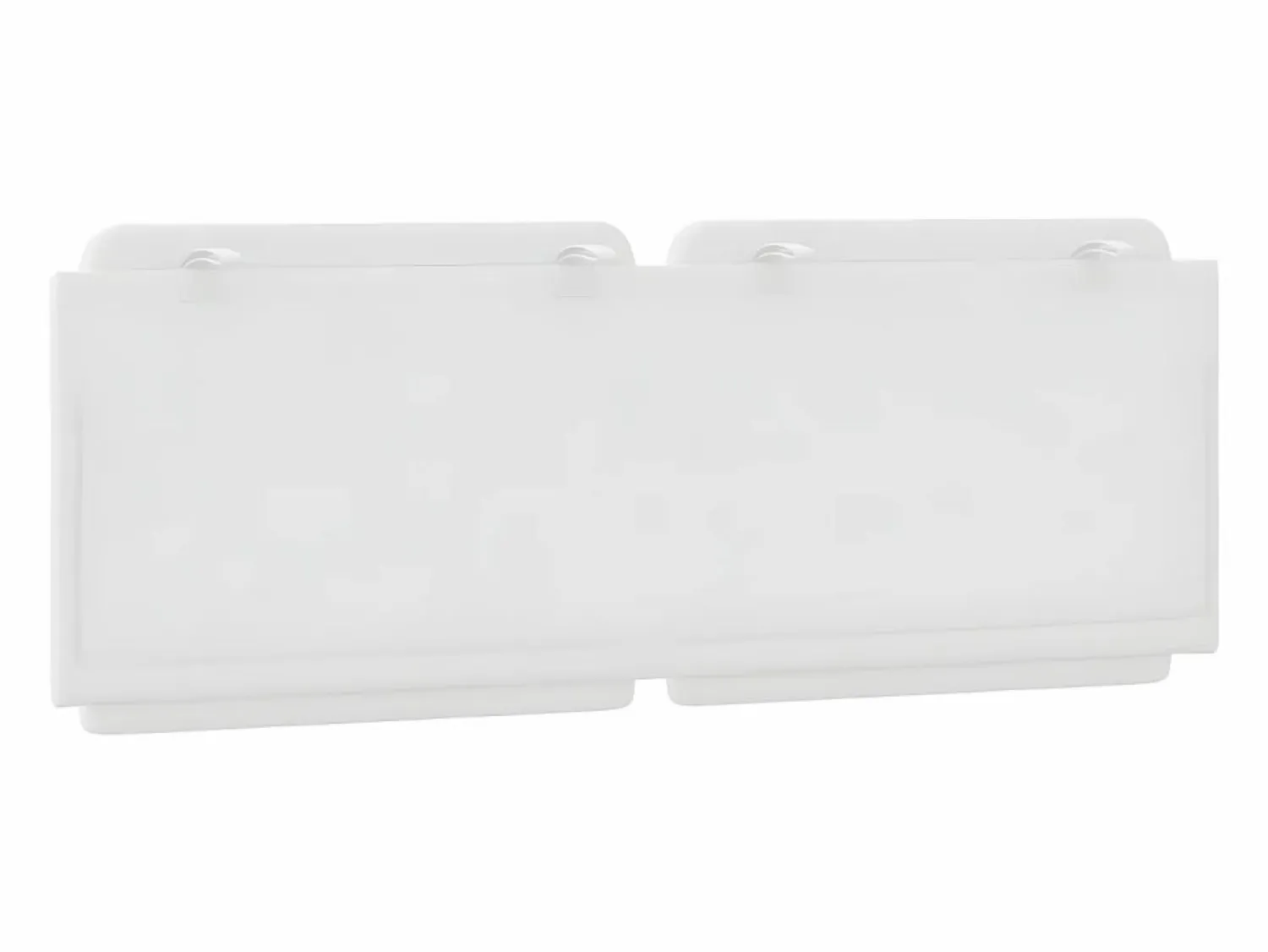 Clicnbuy Cabecero de cama acolchado cuero sintético 140 cm
