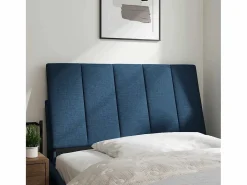 Clearance Cabecero de cama acolchado tela 100 cm Cabecero Y Puente De Cama