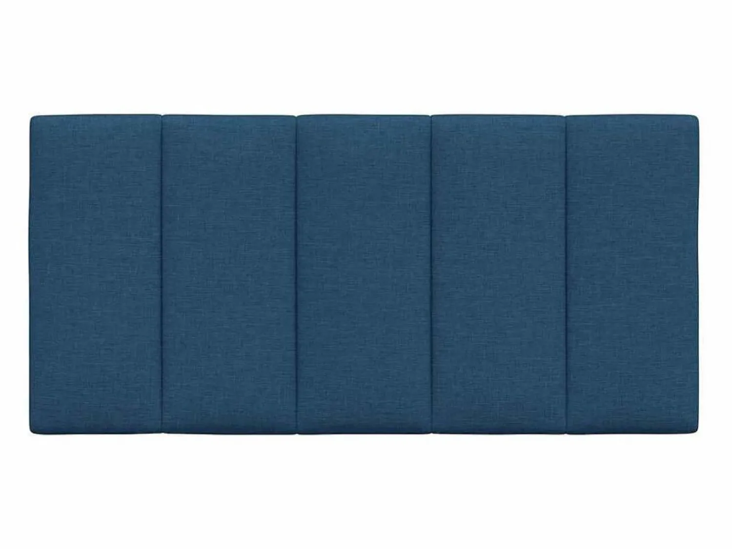 Clearance Cabecero de cama acolchado tela 100 cm Cabecero Y Puente De Cama