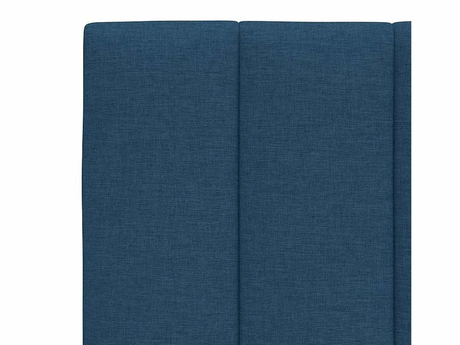 Clearance Cabecero de cama acolchado tela 100 cm Cabecero Y Puente De Cama