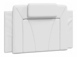Clicnbuy Cabecero de cama acolchado cuero sintético 80 cm
