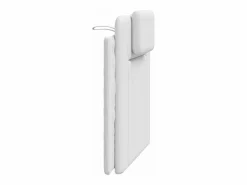 Clicnbuy Cabecero de cama acolchado cuero sintético 80 cm