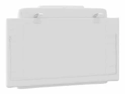 Clicnbuy Cabecero de cama acolchado cuero sintético 80 cm