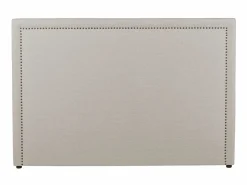 Cabecero de cama ALVISE Tela - 160 cm Cabecero Y Puente De Cama