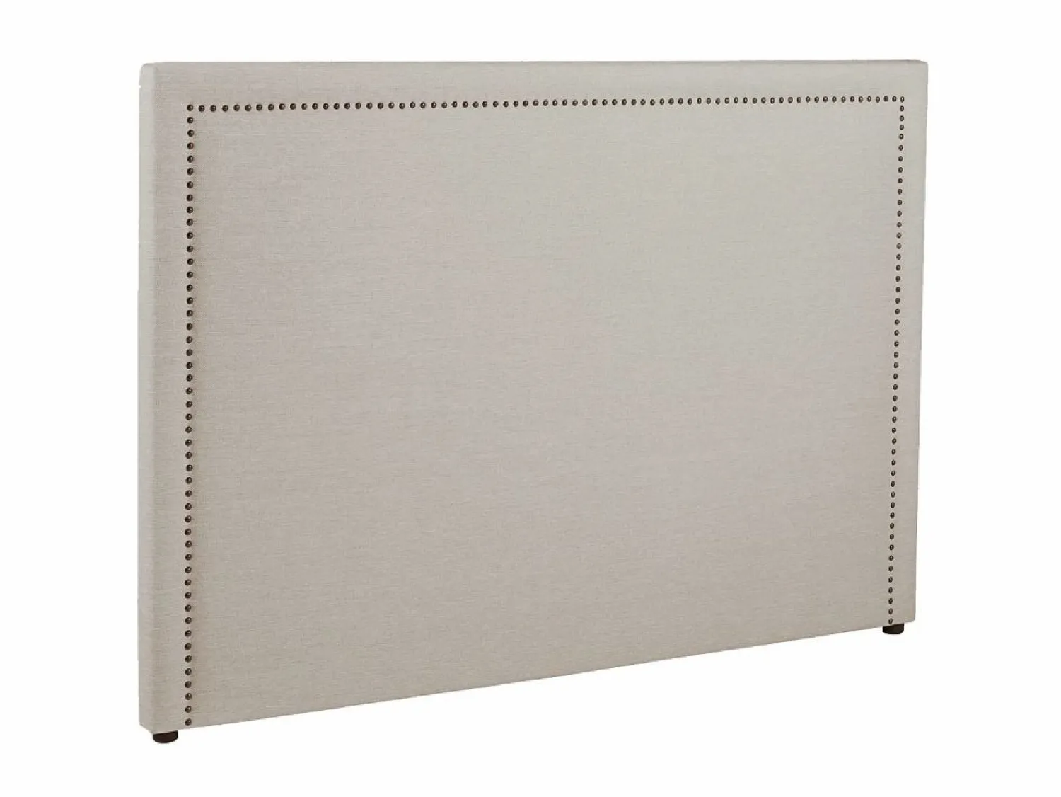 Cabecero de cama ALVISE Tela - 160 cm Cabecero Y Puente De Cama