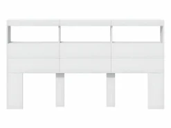 Clicnbuy Cabecero de cama con LED 180x17x102 cm