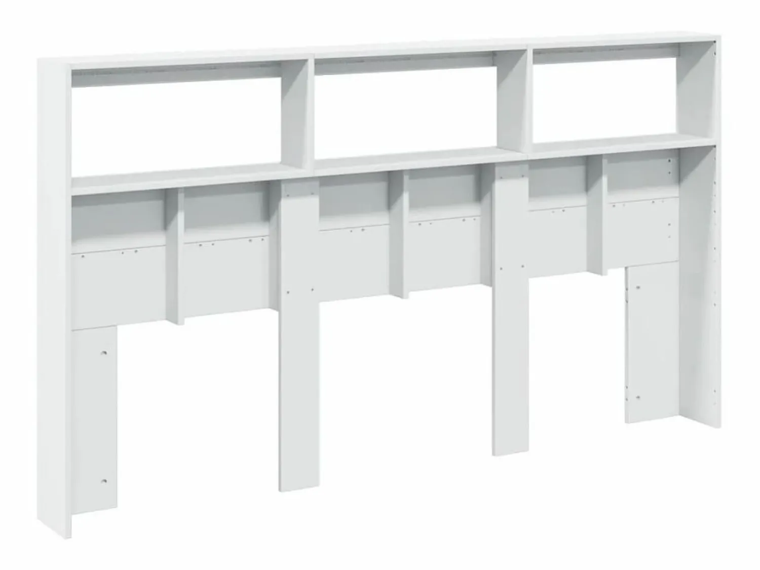vidaxl Cabecero de cama con LED 180x17x102 cm