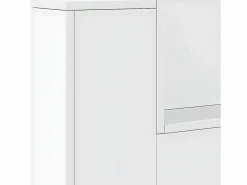 Outlet Cabecero de cama con LED 220x16,5x103,5 cm Cabecero Y Puente De Cama