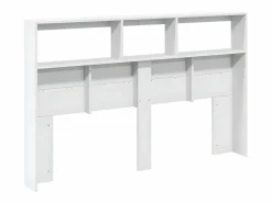 Online Clicnbuy Cabecero de cama con LED 160x17x102 cm Blanco