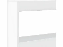 Online Clicnbuy Cabecero de cama con LED 160x17x102 cm Blanco