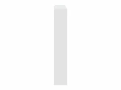 Outlet Clicnbuy Cabecero de cama con LED 120x17x102 cm Blanco