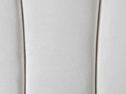 Vente-unique Cabecero de cama concha 160 cm de terciopelo - MOANA