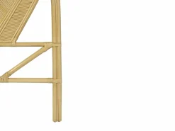 Vente-unique Cabecero de cama de 140 cm de ratán de color natural - CHELINA
