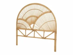 Best Vente-unique Cabecero de cama de 140 cm en ratán de color natural - EFELA Color natural claro