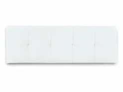 Cambia tus muebles Cabecero de cama de 50x150x4 cm de plancha de madera y en polipiel en color Jensen