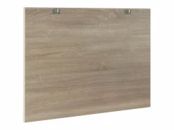 Cabecero de Cama Musa 95 x 60 cm Color Roble, ratán Natural Cabecero Y Puente De Cama