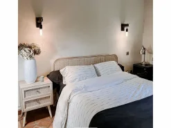 Discount Rendez-Vous Déco Cabecero de 140cm en ratán natural - Grace Marru00f3n