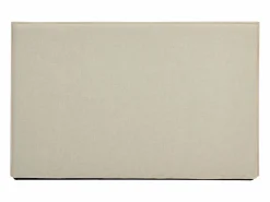 Vente-unique Cabecero desenfundable 150 cm en algodón y lino en color - TAHIME
