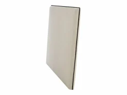 Discount Vente-unique Cabecero desenfundable 150 cm de algodón y lino en tonos beige y negro - CHESMA Negro / Beige