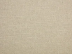 Outlet Vente-unique Cabecero desenfundable de 170 cm en algodón y lino color beige y negro - CHESMA Negro / Beige