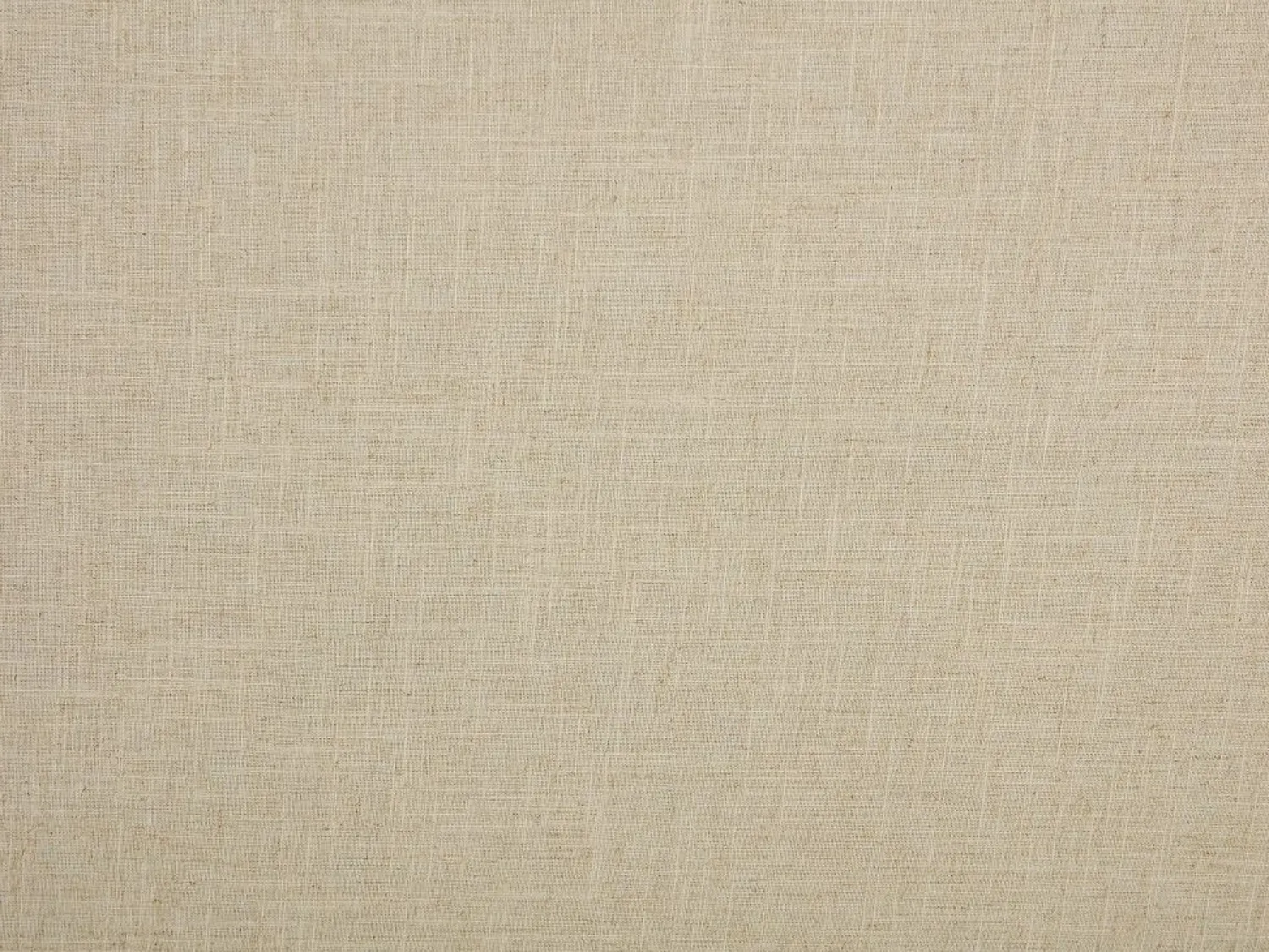 Outlet Vente-unique Cabecero desenfundable de 170 cm en algodón y lino color beige y negro - CHESMA Negro / Beige