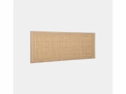 Hot Cabecero doble de Fibra natural Natural 59 x 160- Tahiti Cabecero Y Puente De Cama