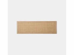 Hot Cabecero doble de Fibra natural Natural 59 x 160- Tahiti Cabecero Y Puente De Cama