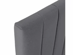 Online Cabecero Eris tapizado 90x60 cm Gris oscuro Cabecero Y Puente De Cama