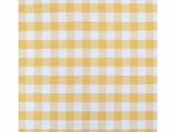 Online Cabecero infantil tapizado en vichy color 110x52cm Amarillo
