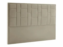 New Cabecero moderno de 180 cm en terciopelo - HERMINE Cabecero Y Puente De Cama