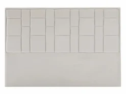 Vente-unique Cabecero moderno de terciopelo de 160 cm - HERMINE