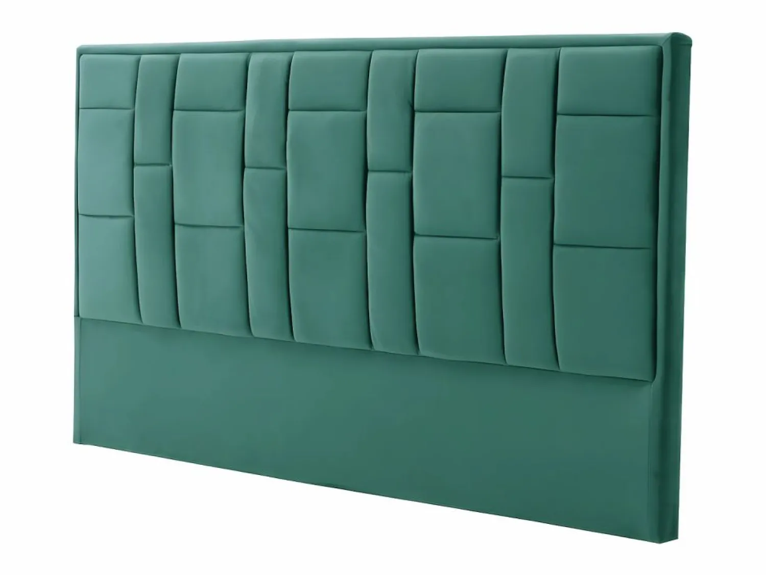 Best Cabecero moderno Hermine de 140 cm en terciopelo verde abeto Cabecero Y Puente De Cama