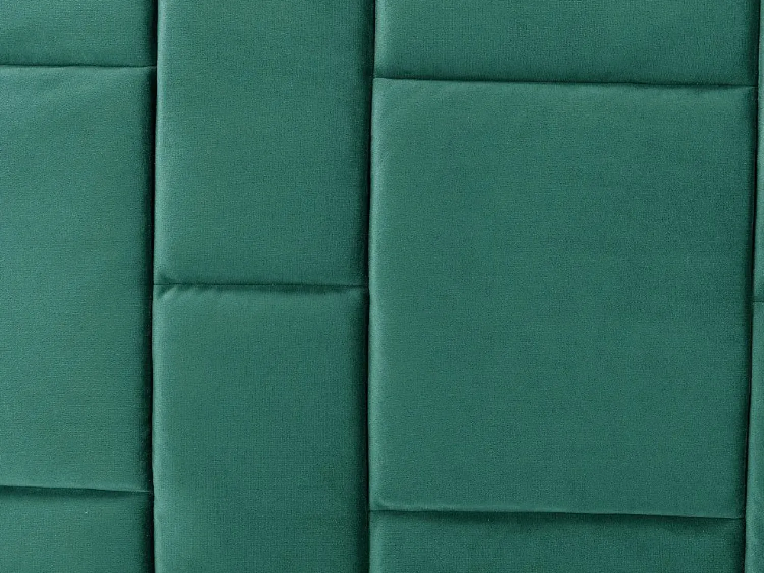 Best Cabecero moderno Hermine de 140 cm en terciopelo verde abeto Cabecero Y Puente De Cama