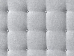 Vente-unique Cabecero tapizado 140 cm en tela - FRANCESCO
