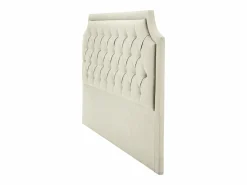 Best Vente-unique Cabecero tapizado 150 cm en tela - JOHENE Beige