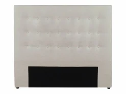 Vente-unique Cabecero tapizado 180 cm en tela - FRANCESCO