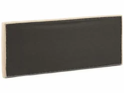VS Venta-stock Cabecero tapizado Creta 150x60 cm Color , Acolchado con Espuma, Bordado Vertical, 8 cm de Grosor